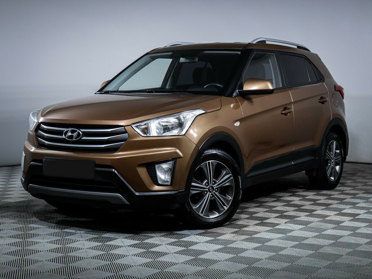 Купить Hyundai Creta с пробегом. Фото: #0