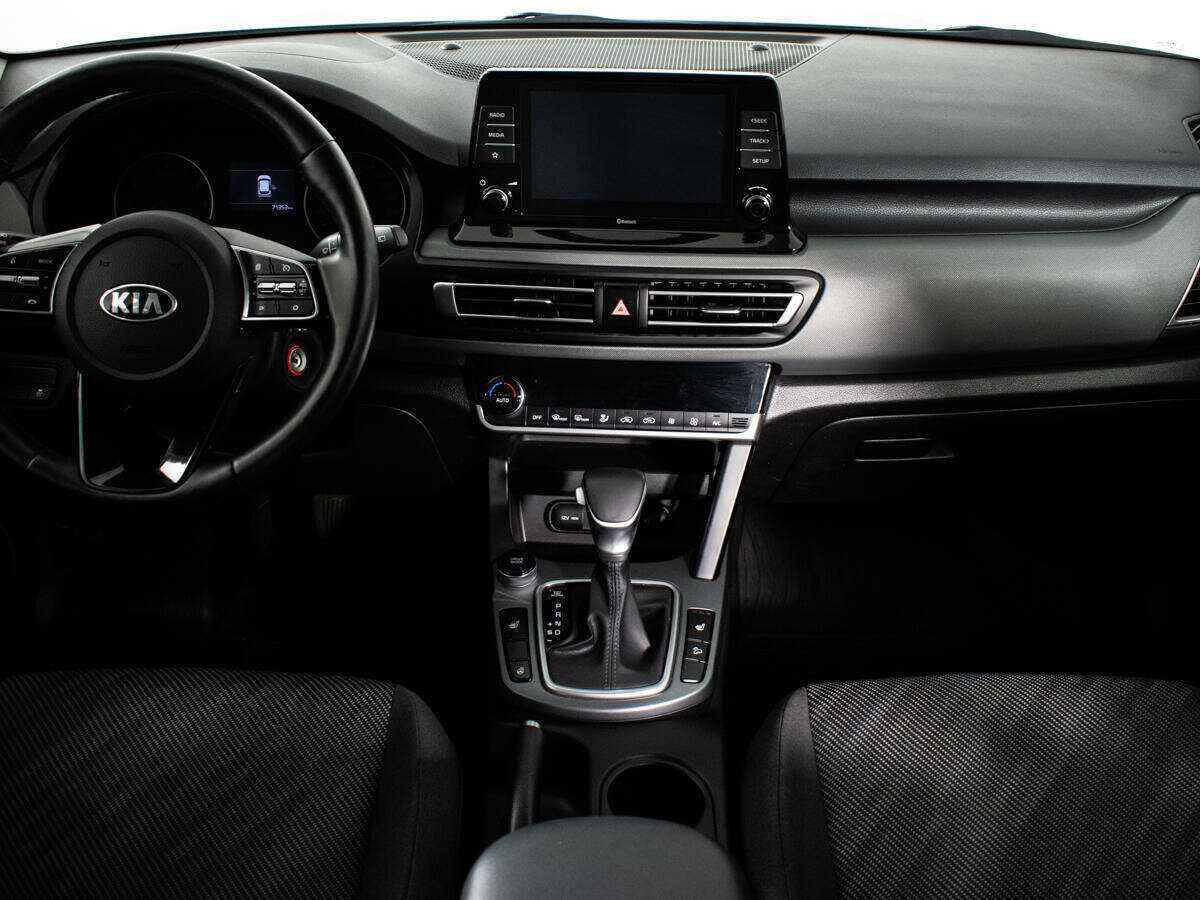 Купить Kia Seltos с пробегом. Фото: #10