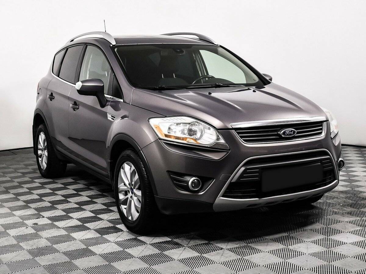 Купить Ford Kuga с пробегом. Фото: #2
