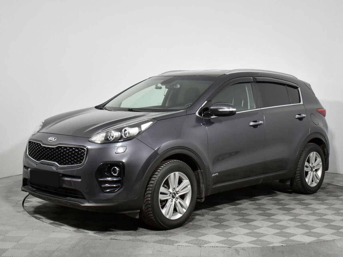 Купить Kia Sportage с пробегом. Фото: #0