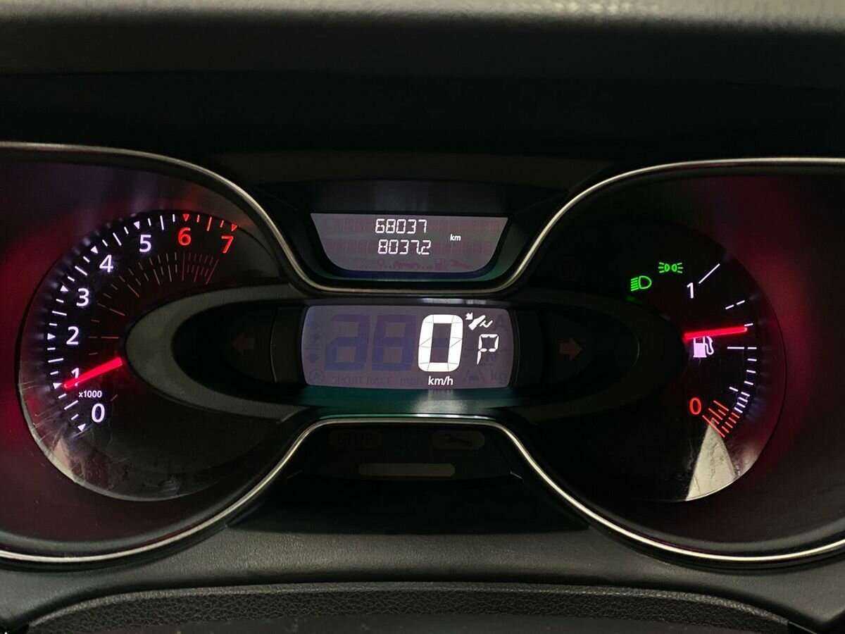 Купить Renault Kaptur с пробегом. Фото: #12