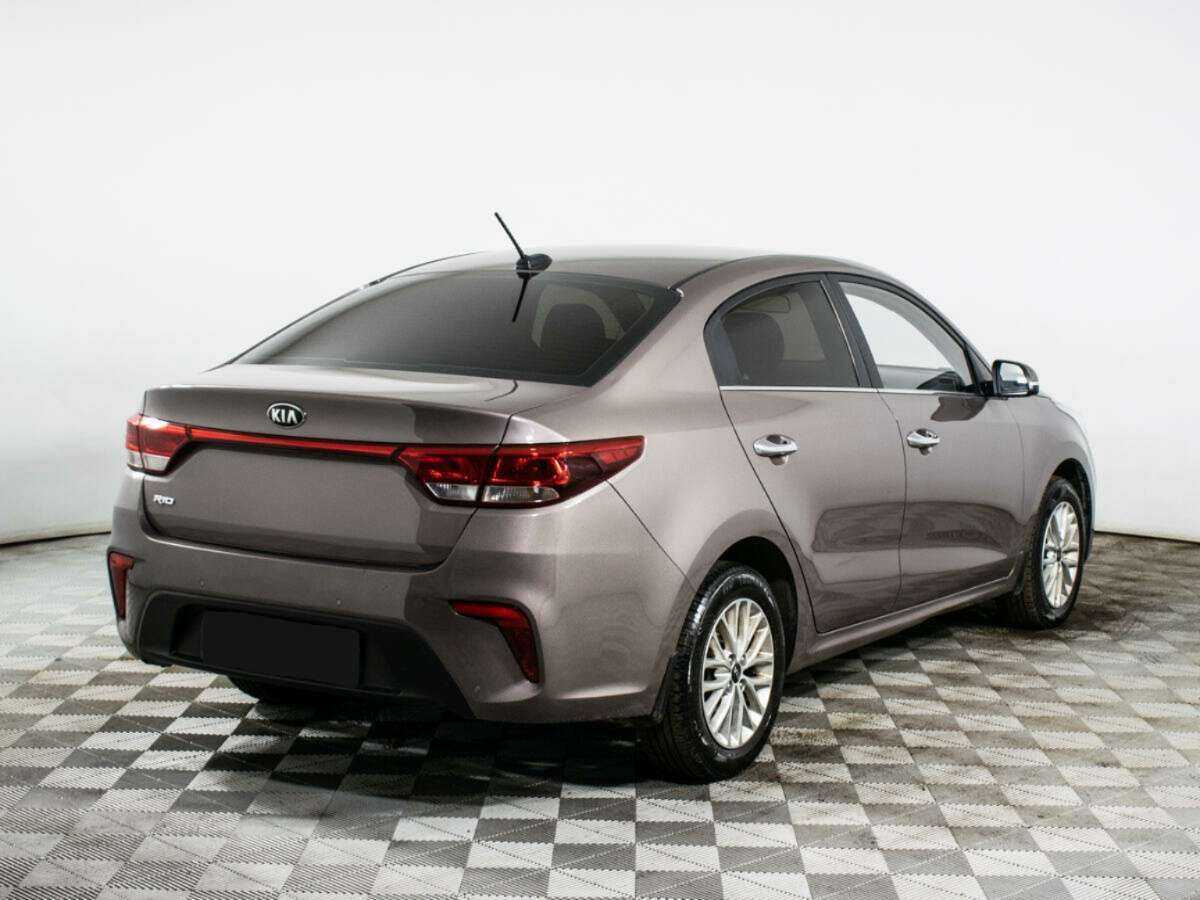 Купить Kia Rio с пробегом. Фото: #3