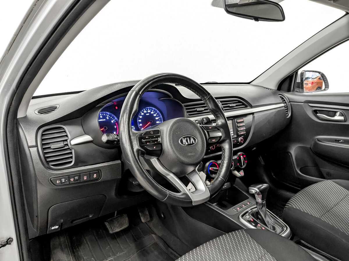 Купить Kia Rio с пробегом. Фото: #15