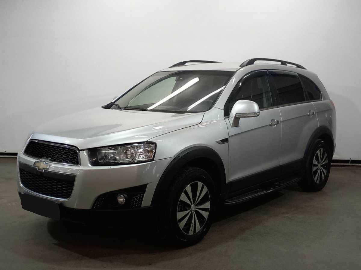 Купить Chevrolet Captiva с пробегом. Посмотреть фото
