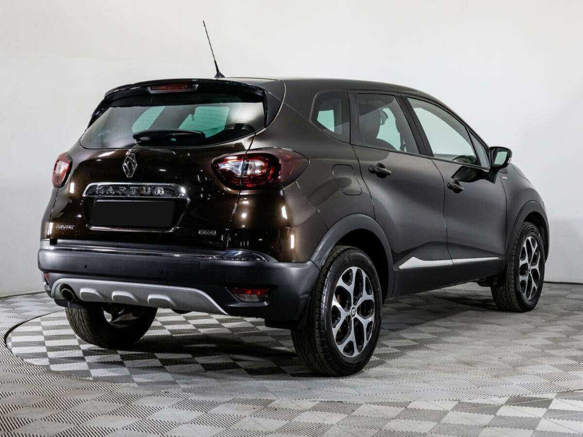 Купить Renault Kaptur с пробегом. Фото: #4