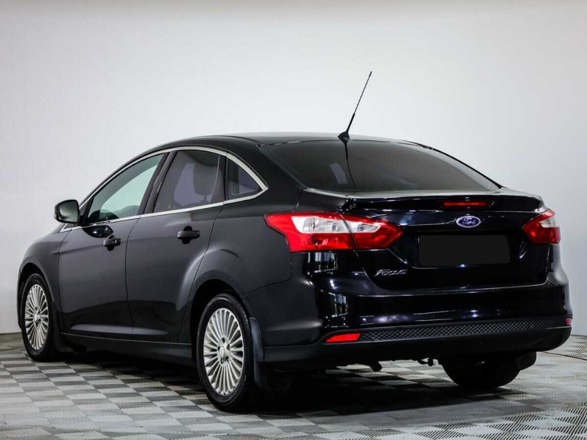 Купить Ford Focus с пробегом. Фото: #5