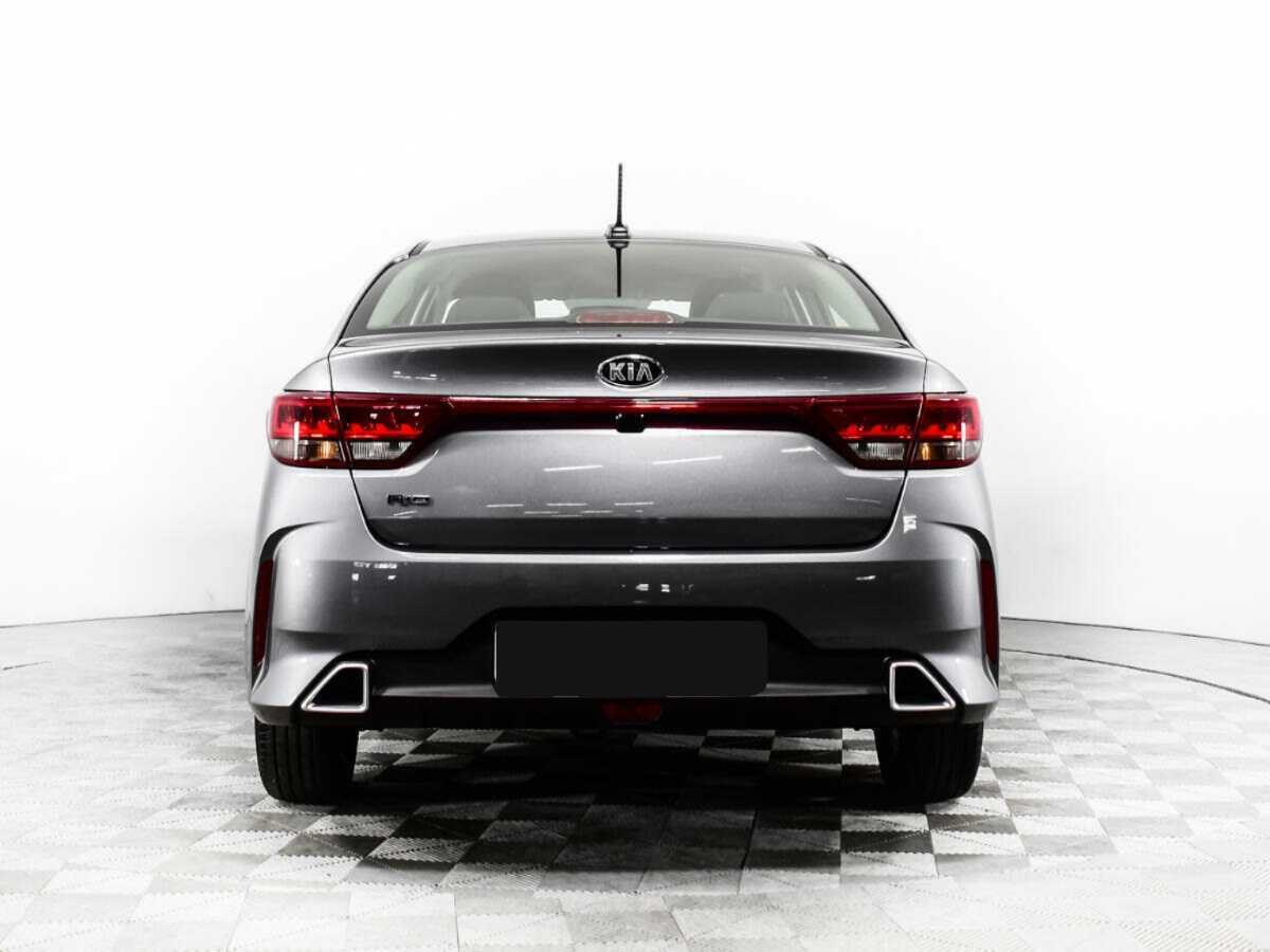 Купить Kia Rio с пробегом. Фото: #4