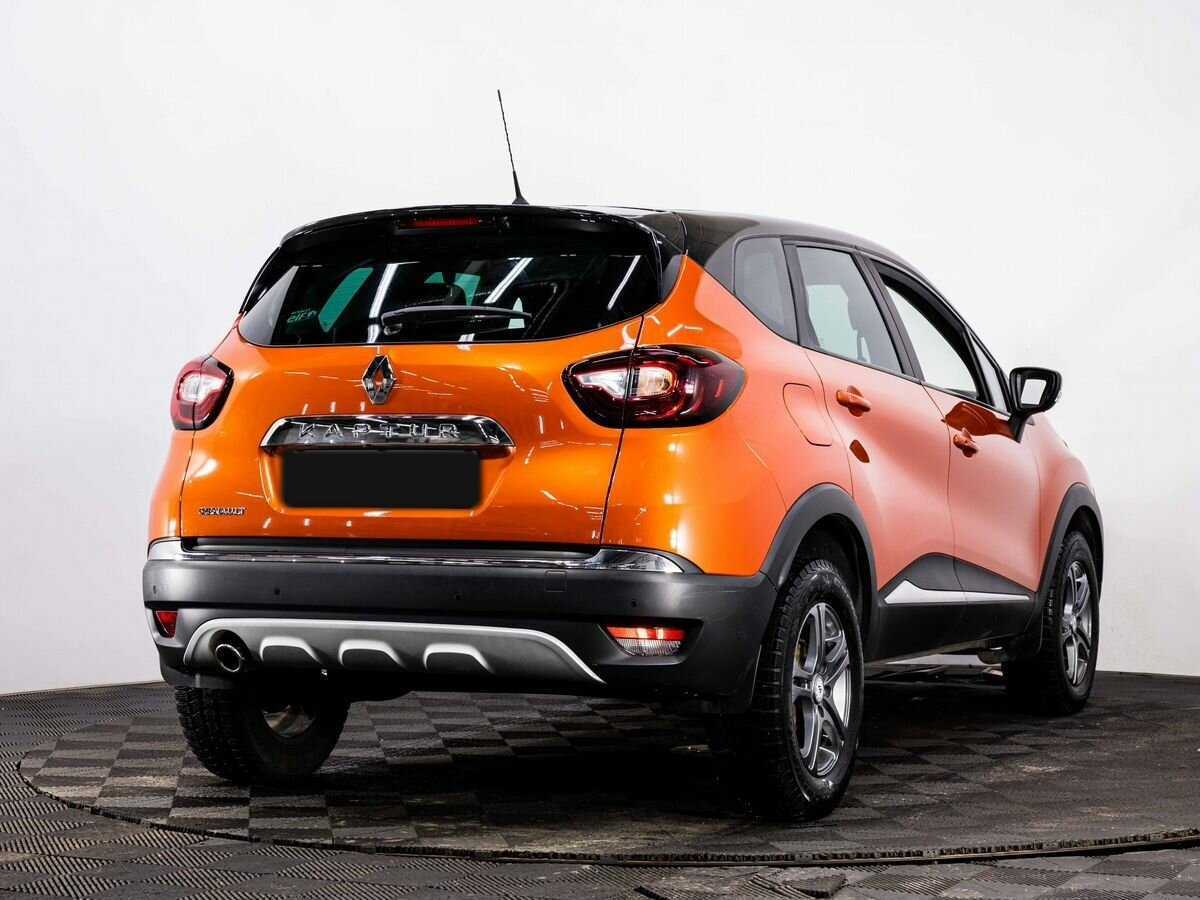 Купить Renault Kaptur с пробегом. Фото: #5