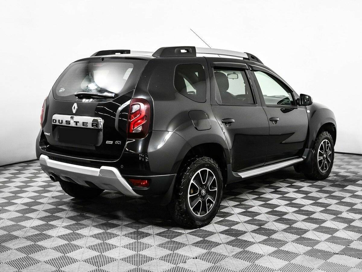 Купить Renault Duster с пробегом. Фото: #4