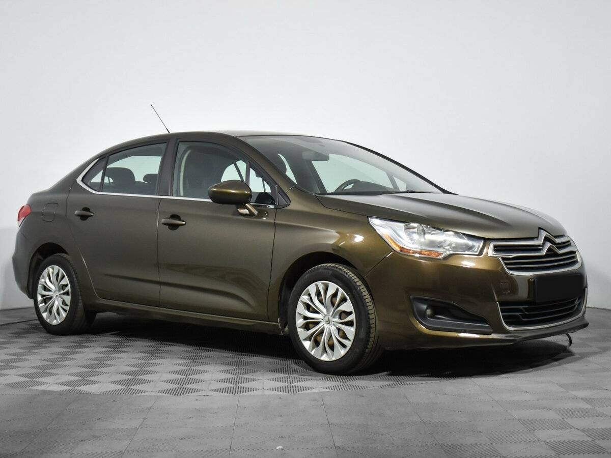Купить Citroen C4 с пробегом. Фото: #2