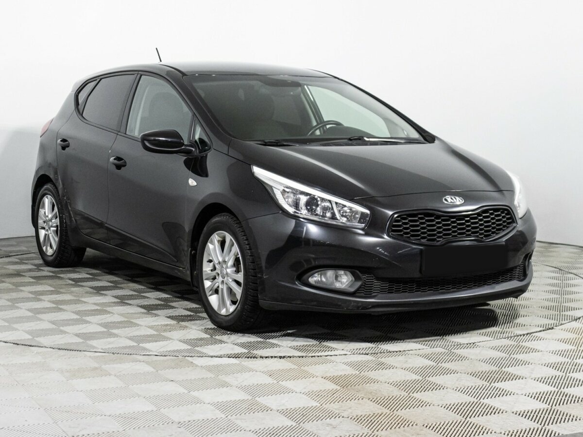 Купить Kia Ceed с пробегом. Фото: #2