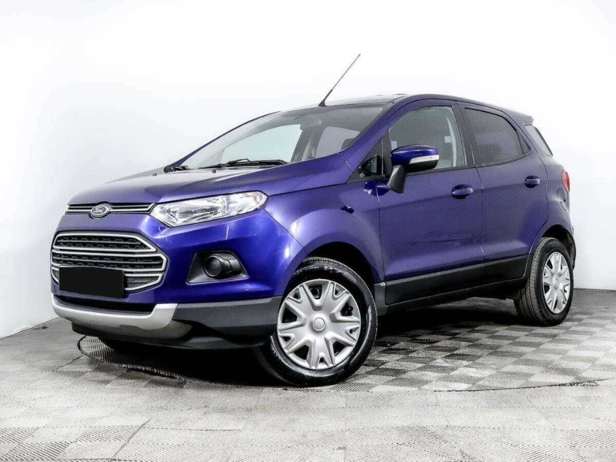 Купить Ford EcoSport с пробегом. Фото: #0