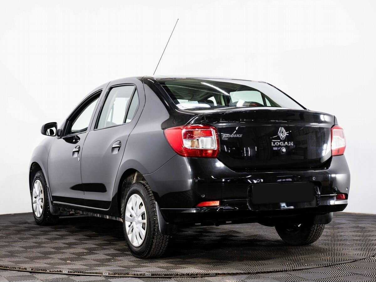 Купить Renault Logan с пробегом. Фото: #3