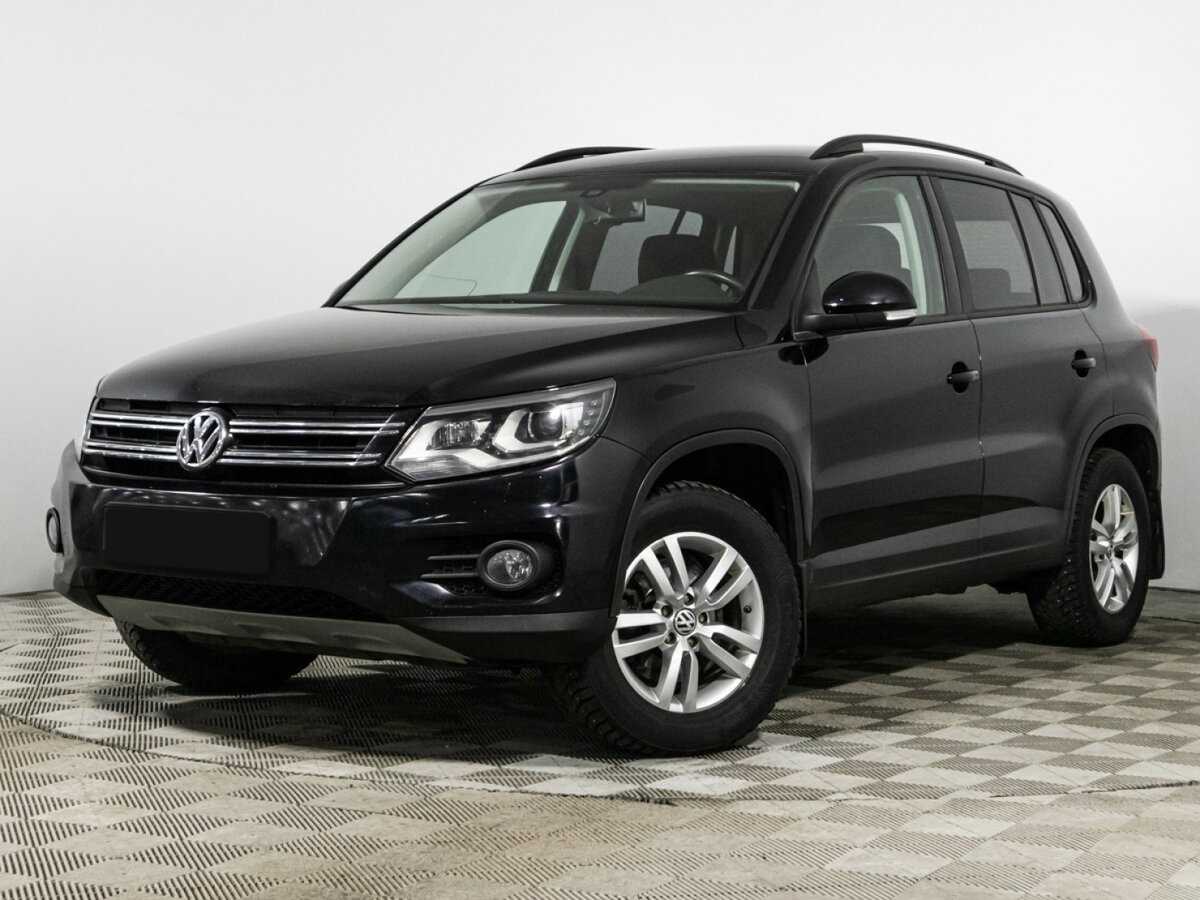 Купить Volkswagen Tiguan с пробегом. Посмотреть фото