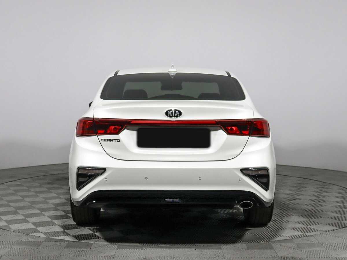 Купить Kia Cerato с пробегом. Фото: #5
