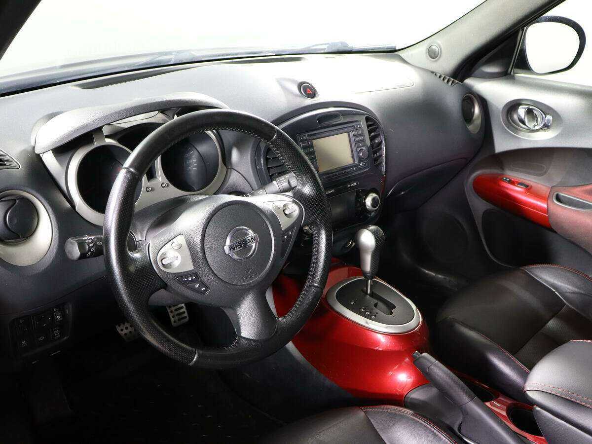 Купить Nissan Juke с пробегом. Фото: #12