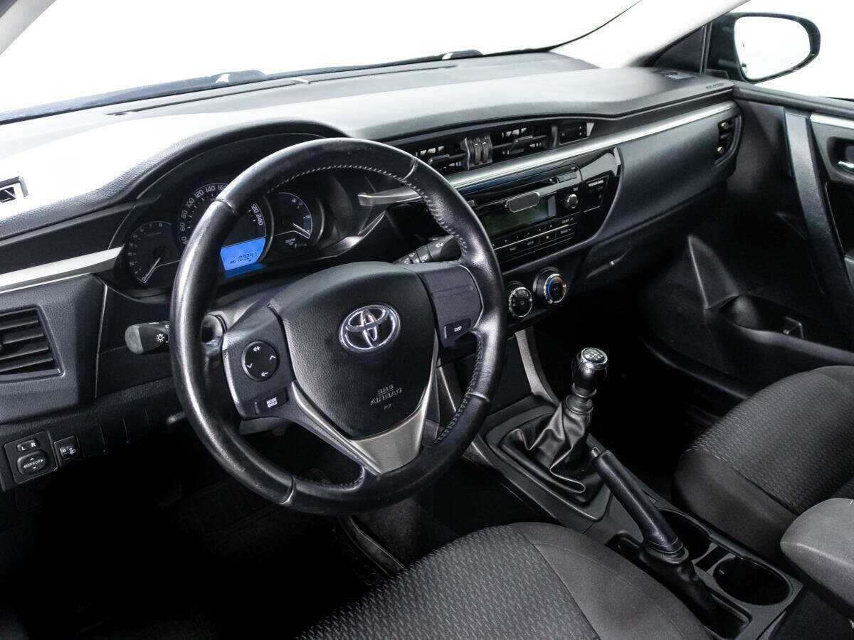 Купить Toyota Corolla с пробегом. Фото: #10