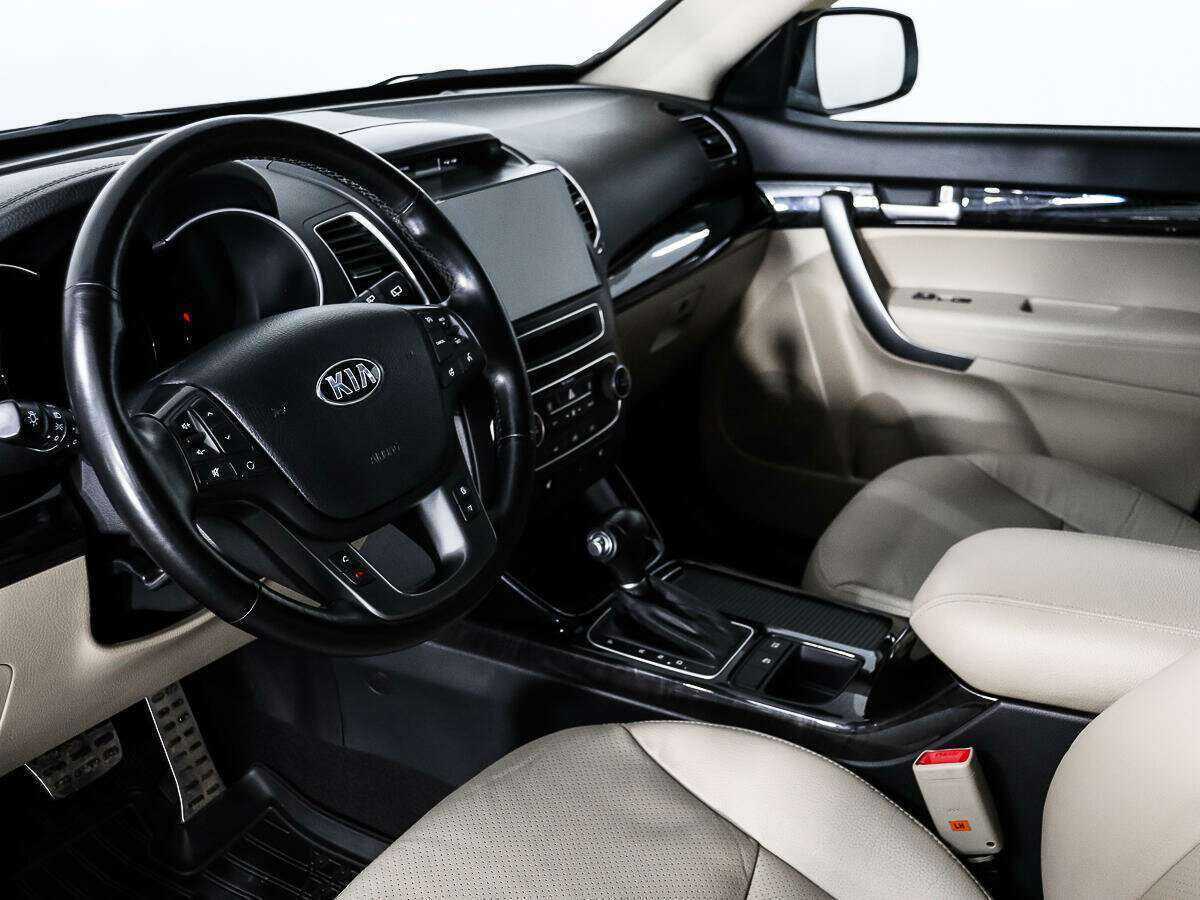 Купить Kia Sorento с пробегом. Фото: #8