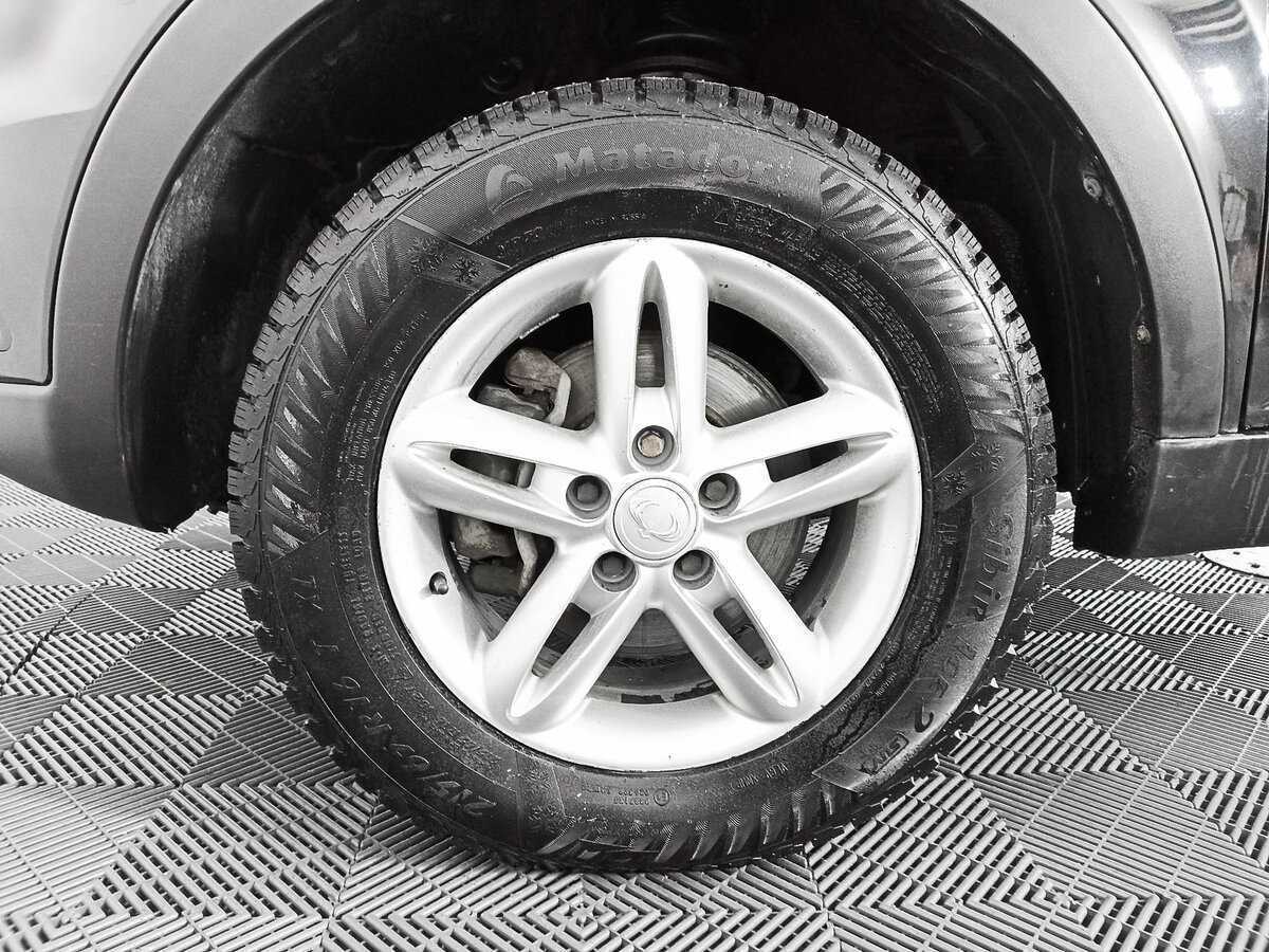 Купить SsangYong Actyon с пробегом. Фото: #16