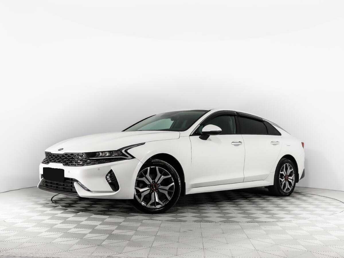 Купить Kia K5 с пробегом. Посмотреть фото