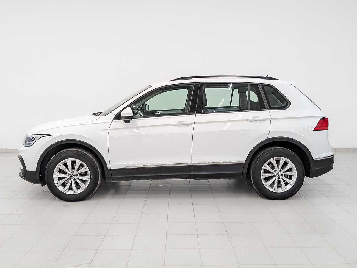 Купить Volkswagen Tiguan с пробегом. Фото: #7