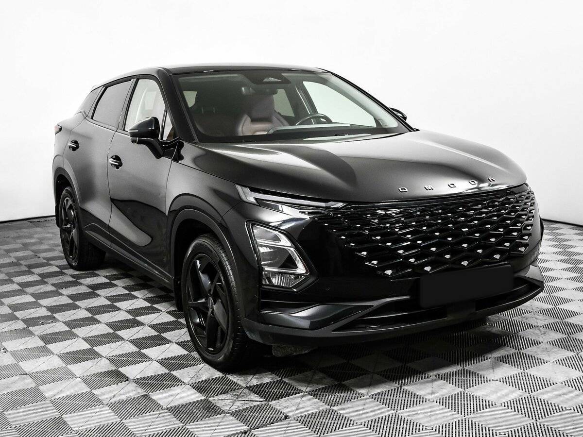 Купить OMODA C5 с пробегом. Фото: #2