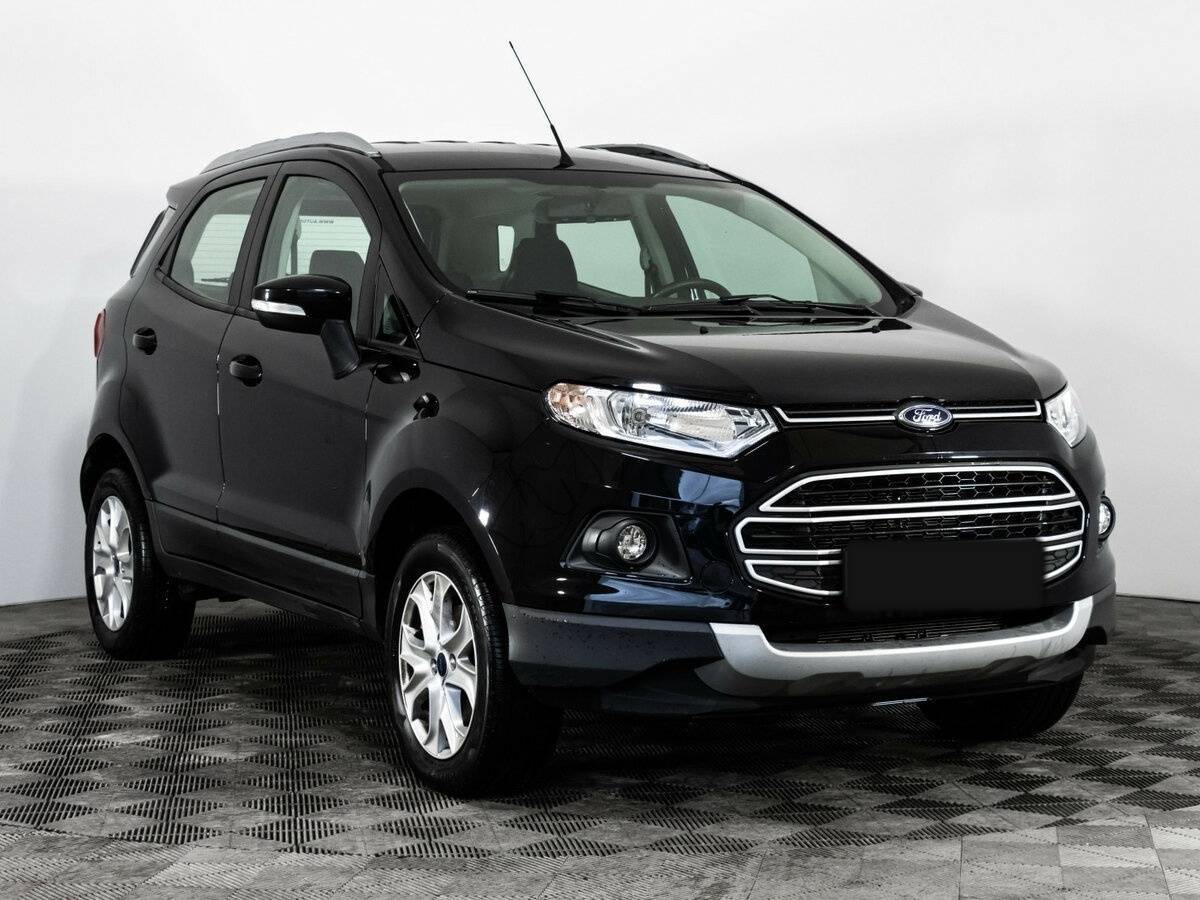 Купить Ford EcoSport с пробегом. Фото: #2