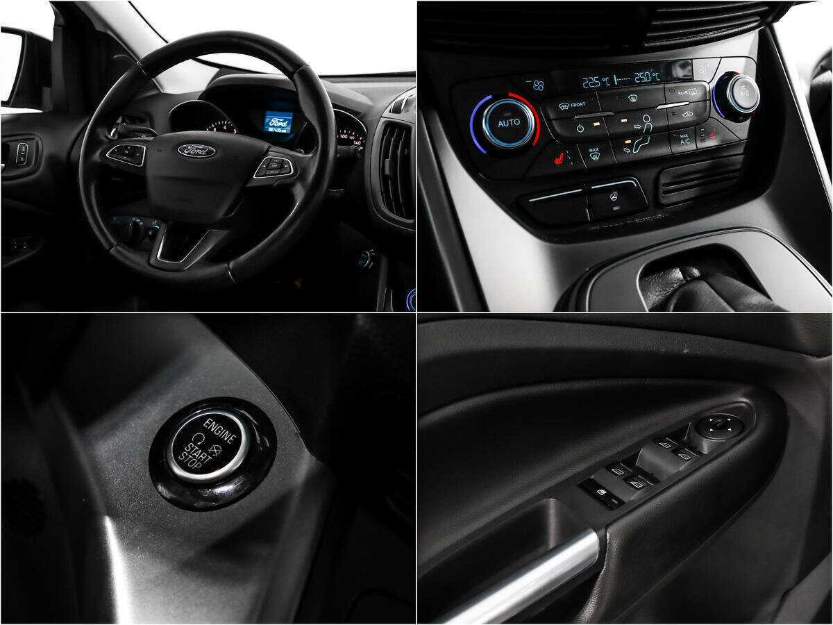 Купить Ford Kuga с пробегом. Фото: #14