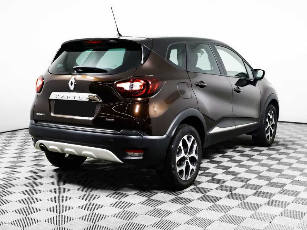 Купить Renault Kaptur с пробегом. Фото: #4