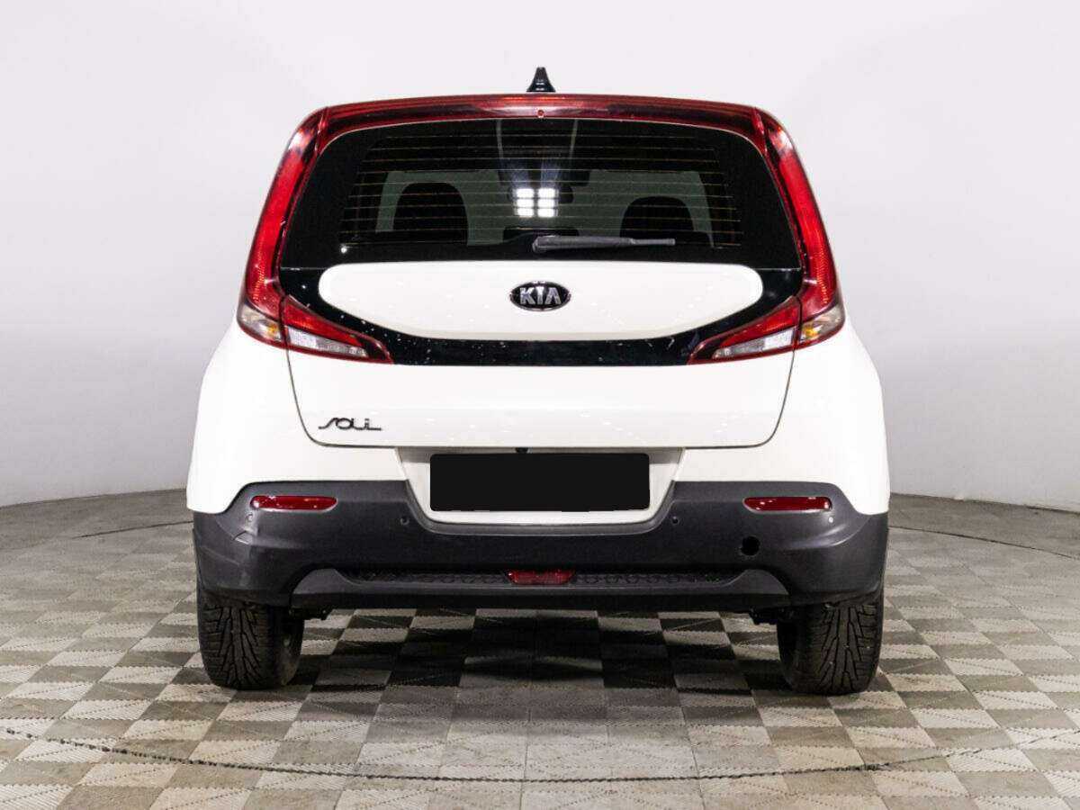 Купить Kia Soul с пробегом. Фото: #5