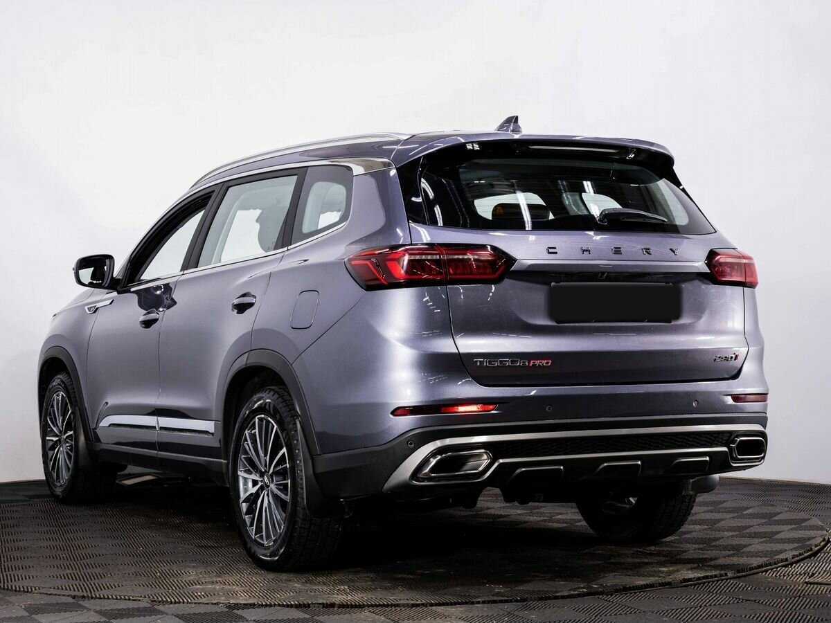 Купить Chery Tiggo 8 Pro с пробегом. Фото: #3
