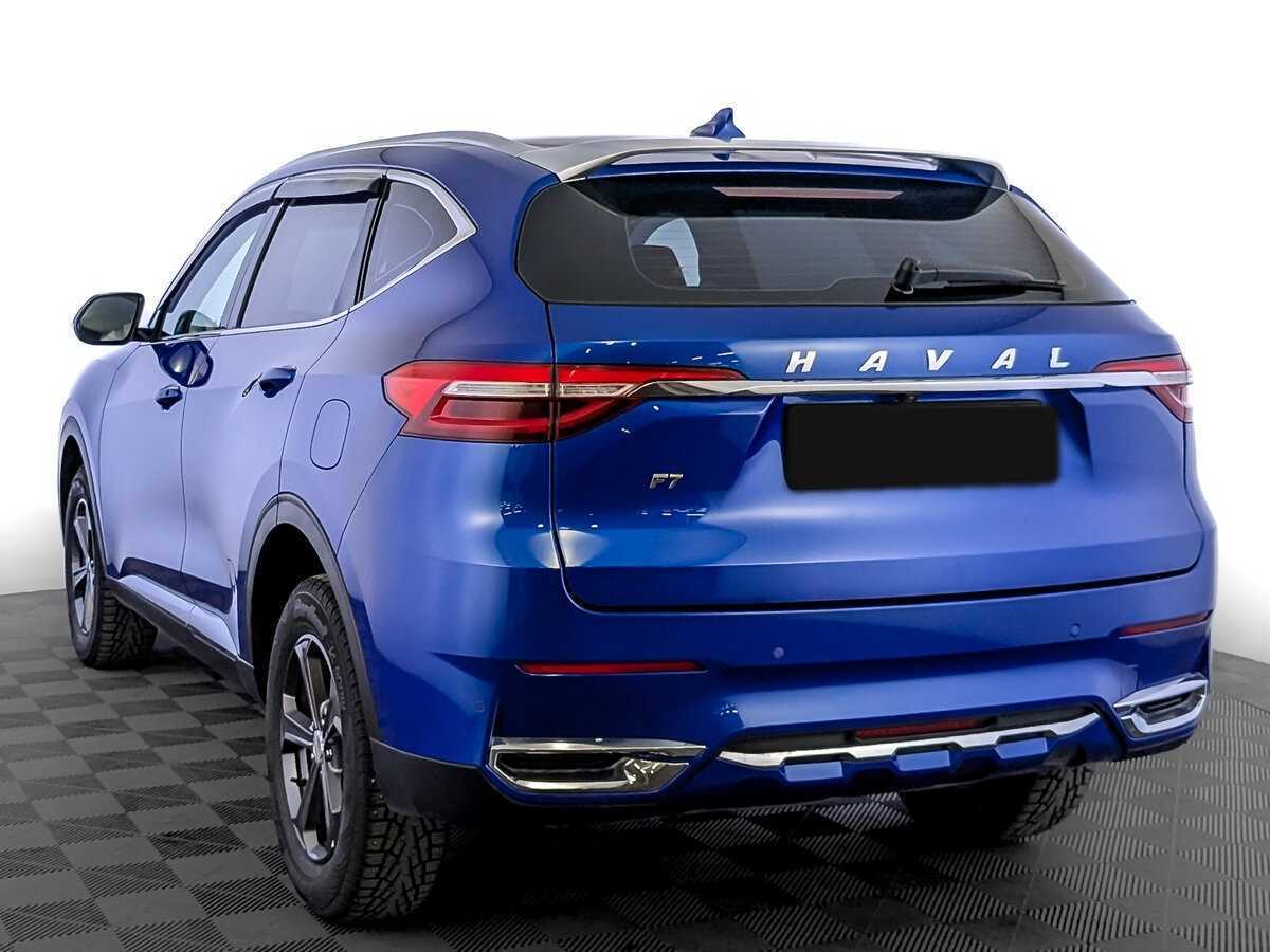 Купить Haval F7 с пробегом. Фото: #6