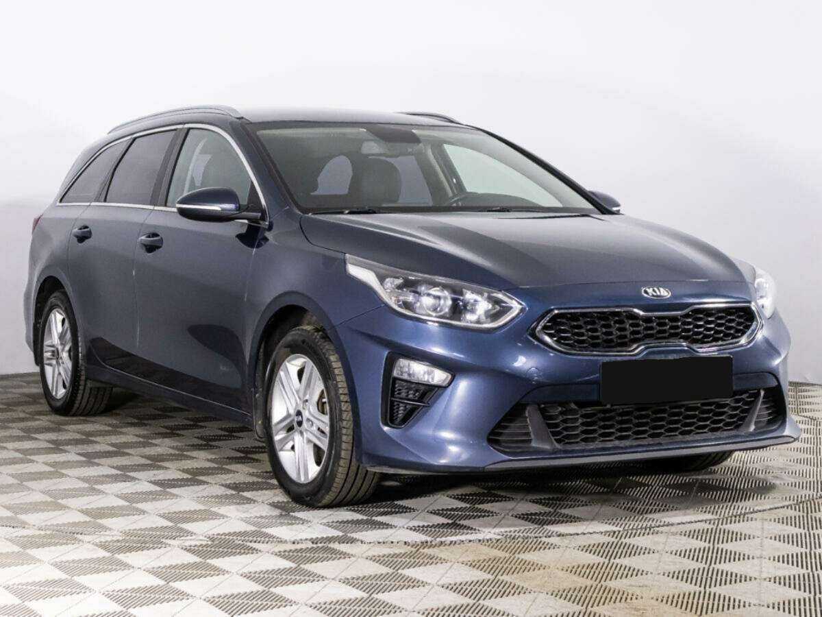 Купить Kia Ceed с пробегом. Фото: #2