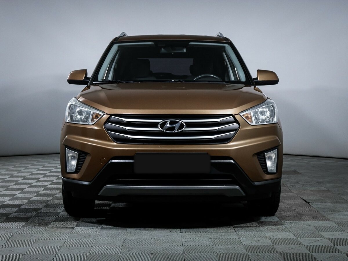 Купить Hyundai Creta с пробегом. Фото: #1