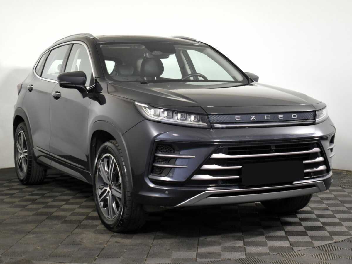 Купить EXEED LX с пробегом. Фото: #2