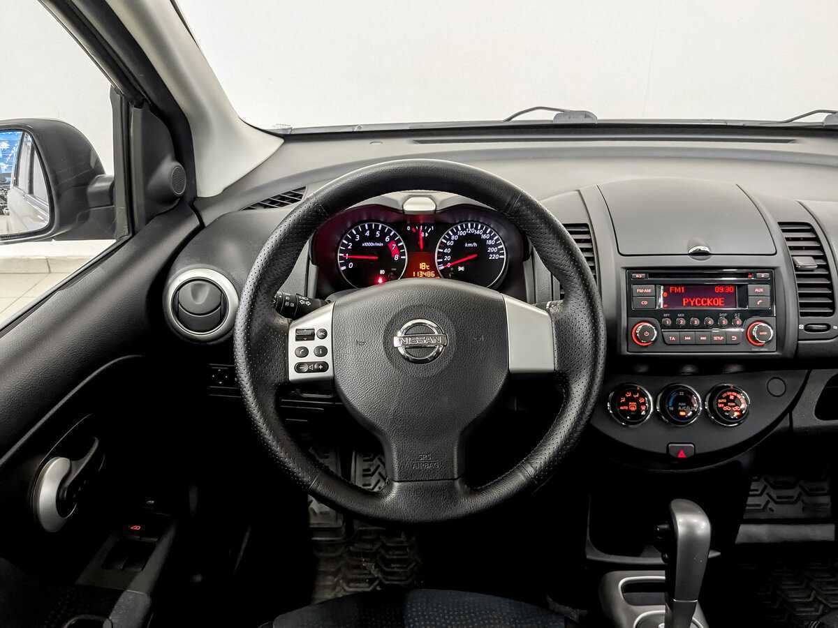 Купить Nissan Note с пробегом. Фото: #20