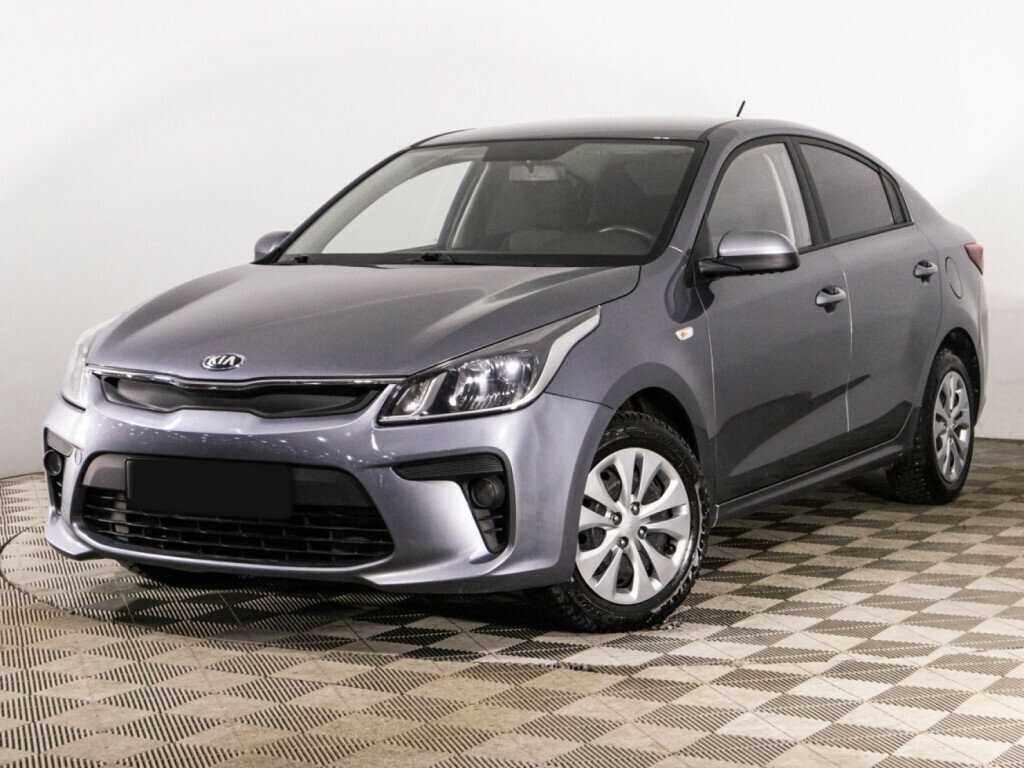 Купить Kia Rio с пробегом. Посмотреть фото