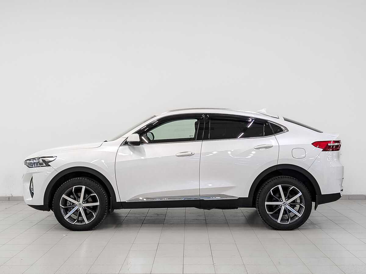 Купить Haval F7x с пробегом. Фото: #7