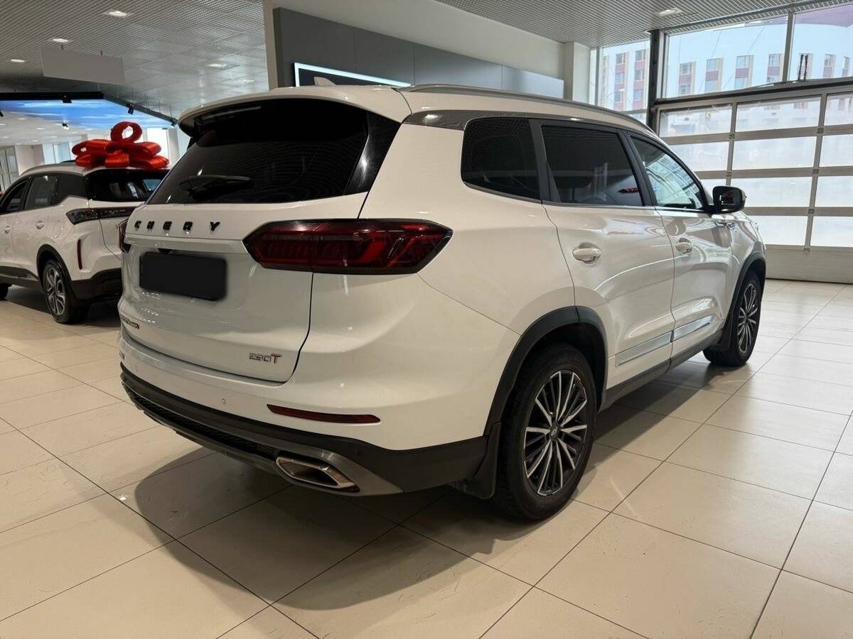 Купить Chery Tiggo 8 Pro с пробегом. Фото: #6