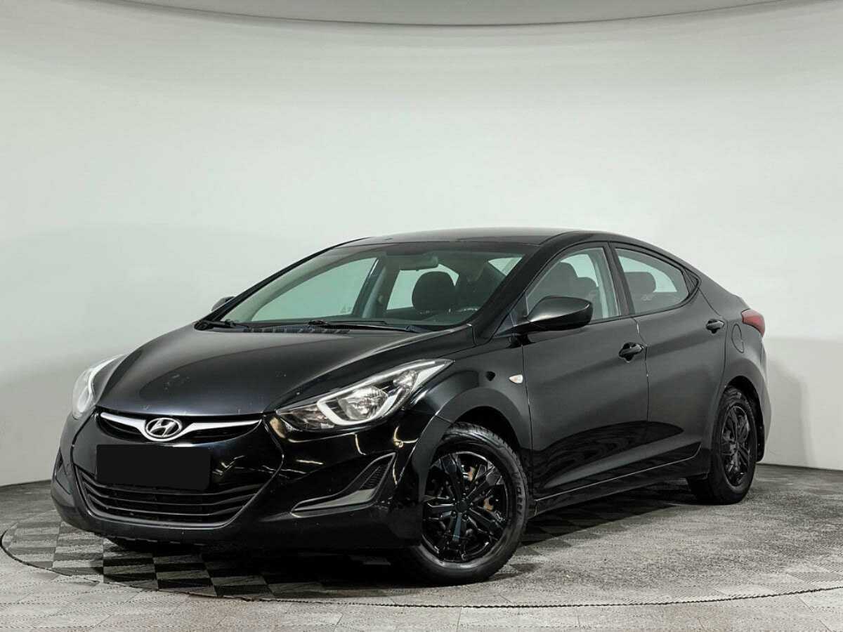 Купить Hyundai Elantra с пробегом. Фото: #0