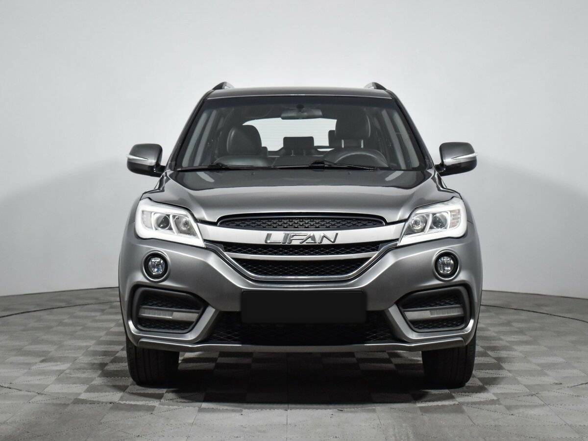 Купить Lifan X60 с пробегом. Фото: #1
