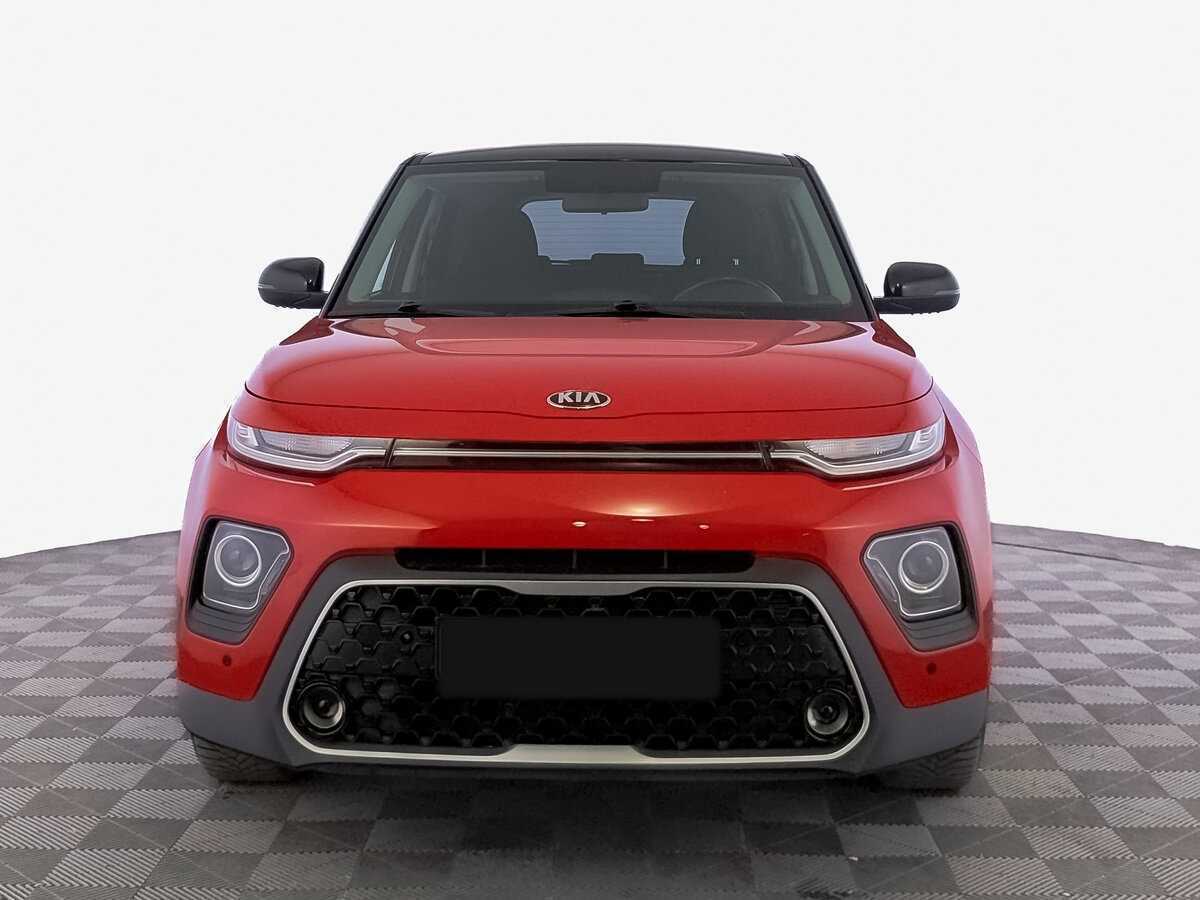Купить Kia Soul с пробегом. Фото: #1