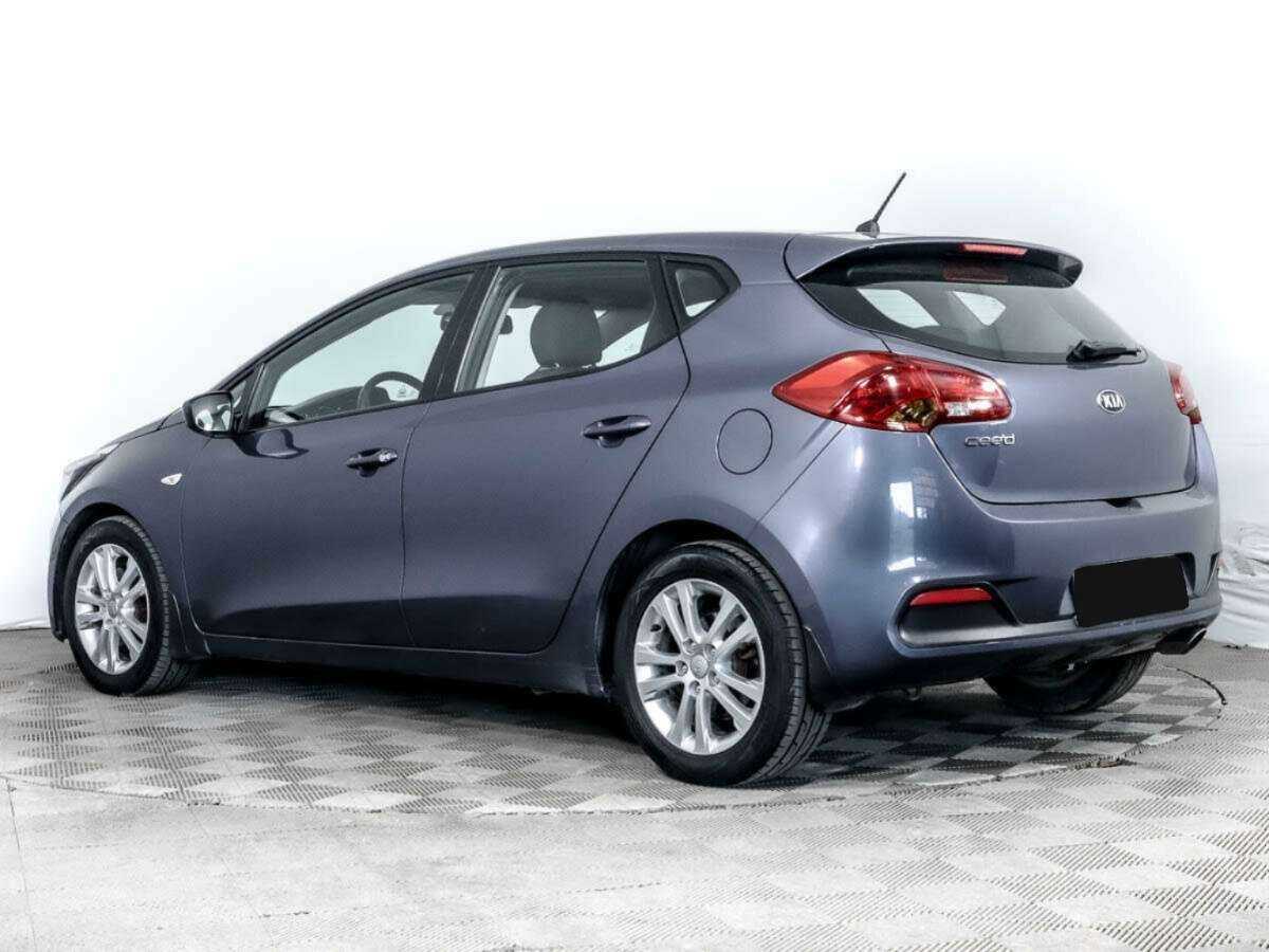 Купить Kia Ceed с пробегом. Фото: #5