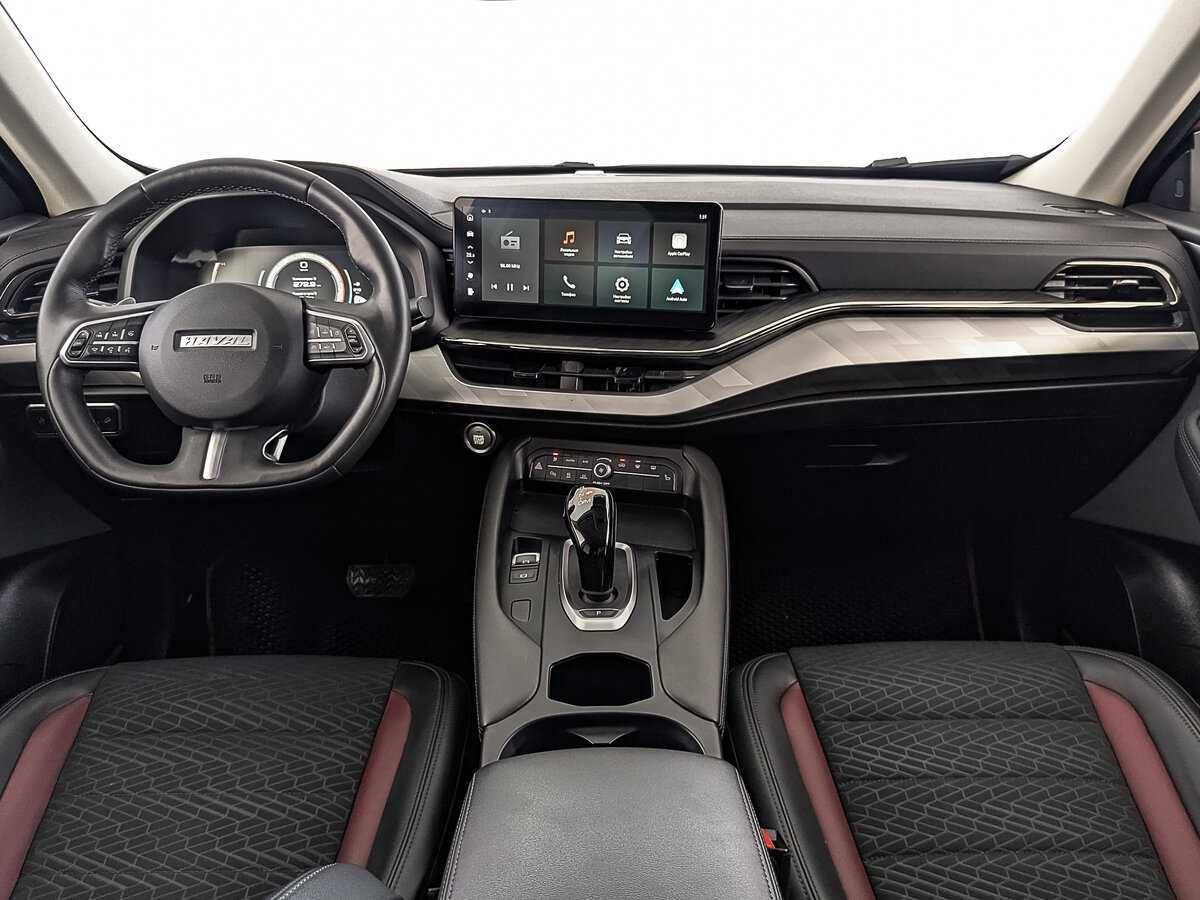 Купить Haval F7x с пробегом. Фото: #13