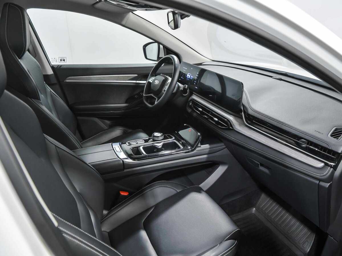 Купить JAC JS6 с пробегом. Фото: #6