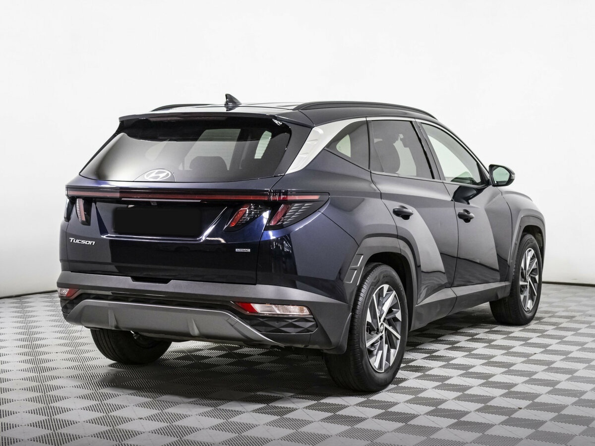 Купить Hyundai Tucson с пробегом. Фото: #13