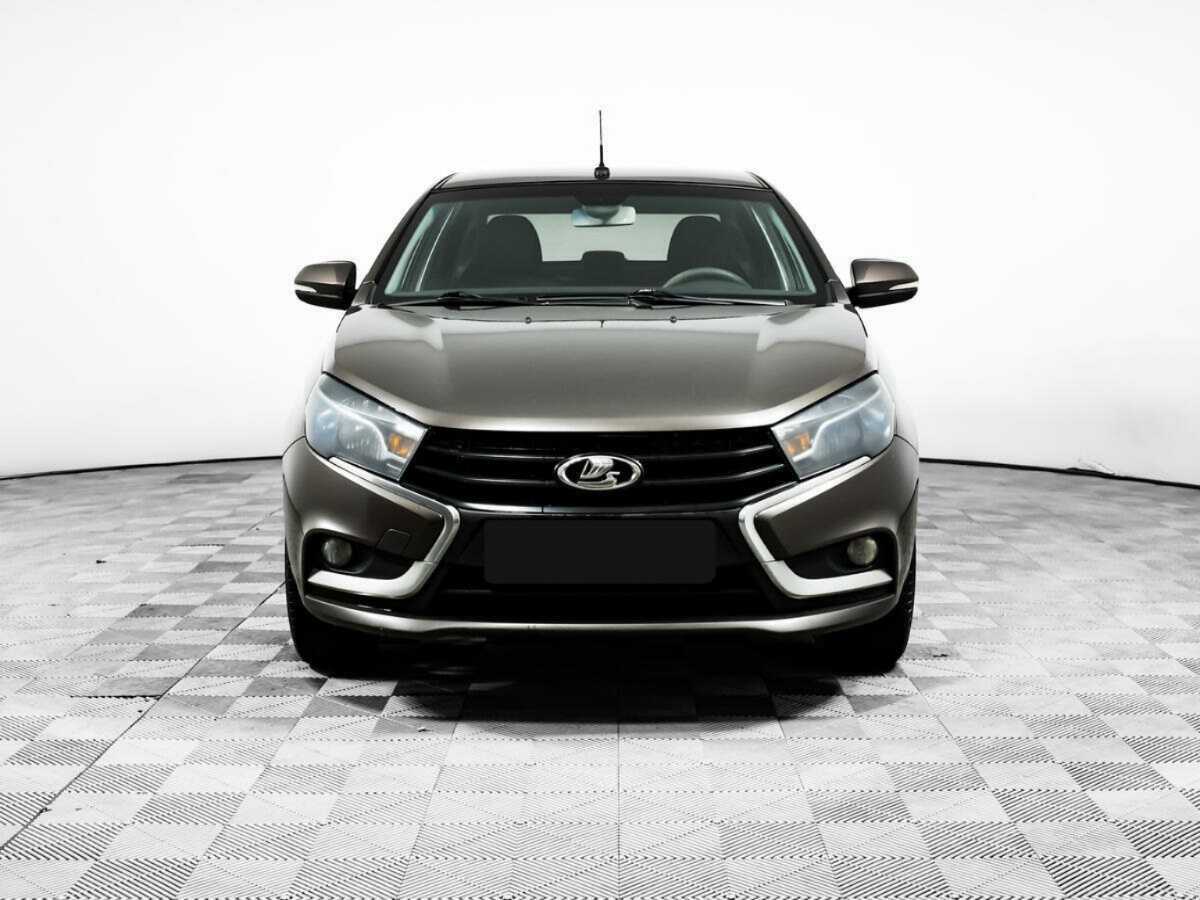 Купить Lada (ВАЗ) Vesta с пробегом. Фото: #1