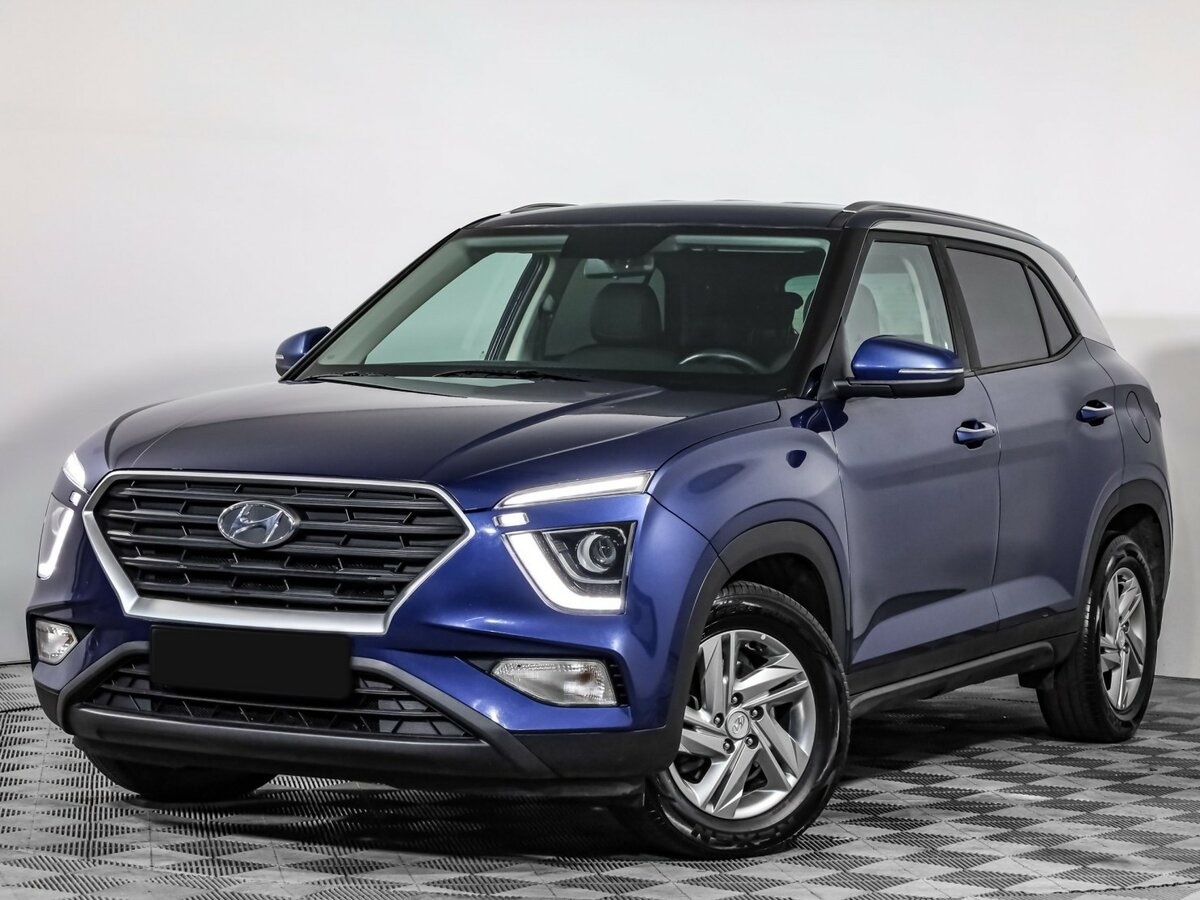 Купить Hyundai Creta с пробегом. Фото: #0
