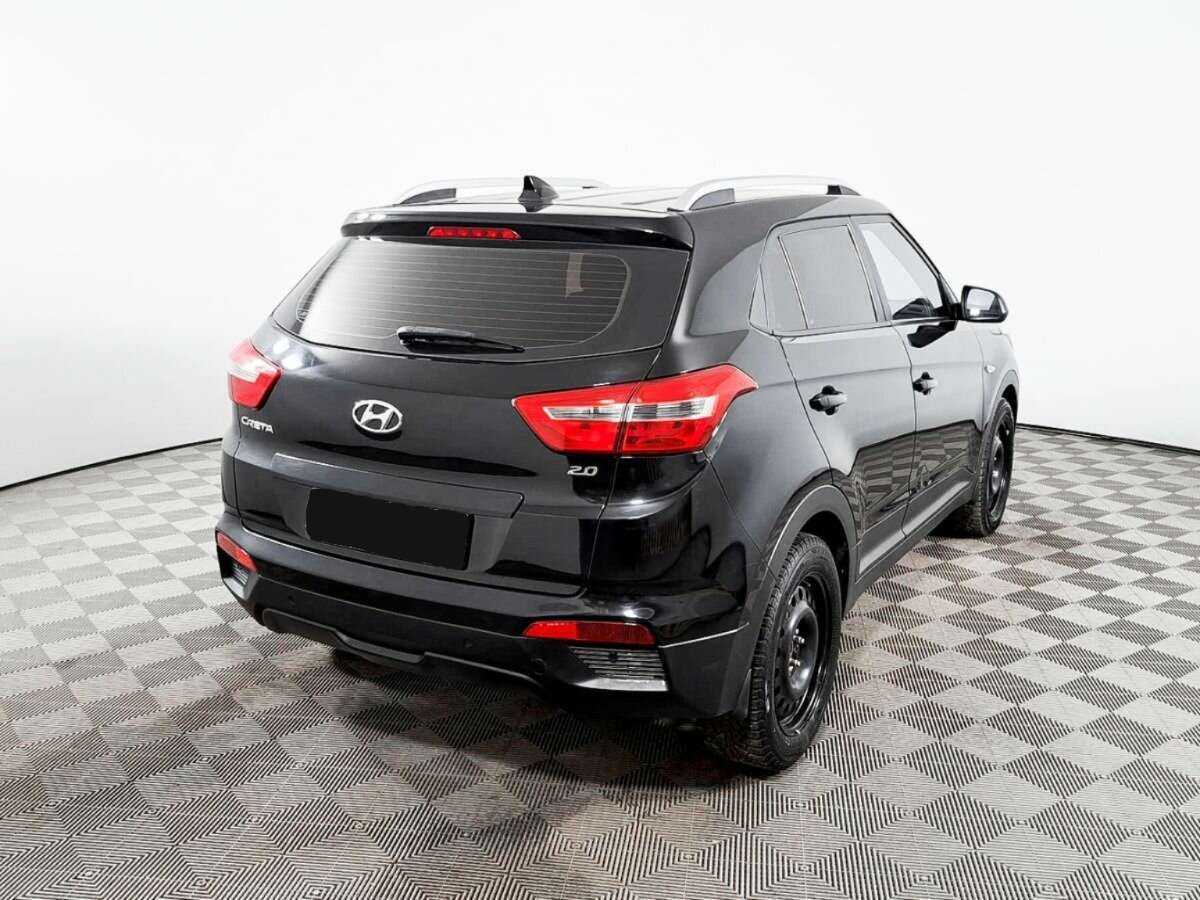Купить Hyundai Creta с пробегом. Фото: #3
