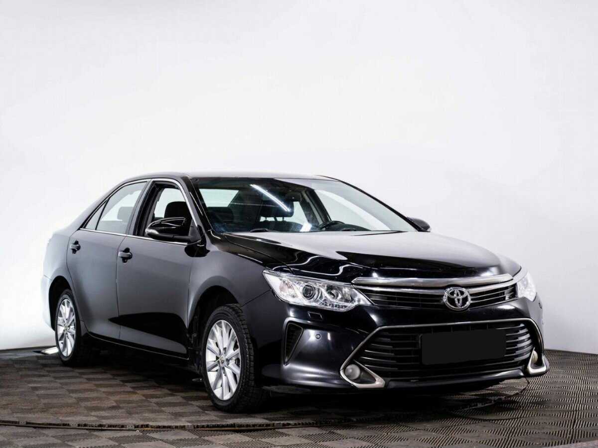 Купить Toyota Camry с пробегом. Фото: #2